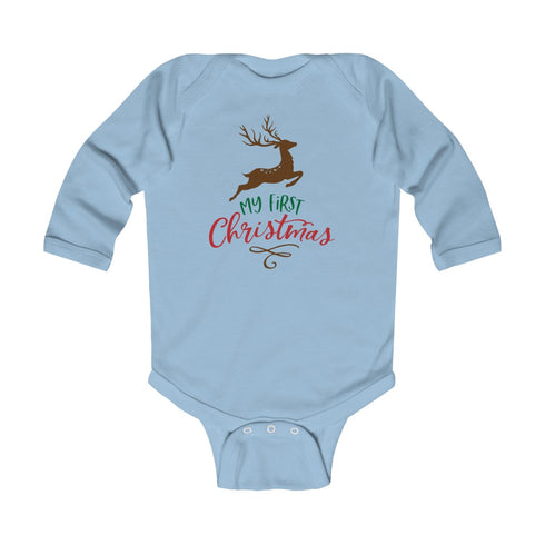 My First Christmas Bodysuit